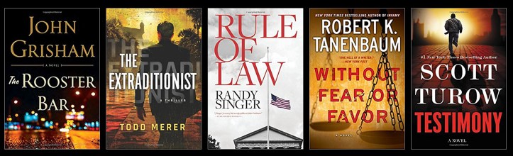 Book Spy Best Legal Thrillers 2017