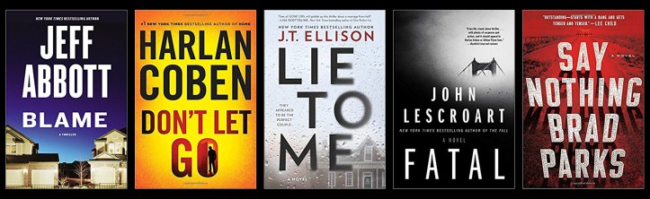 Book Spy Best Suspense Thrillers 2017