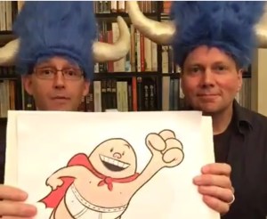 Brad Meltzer and Captain Underpants