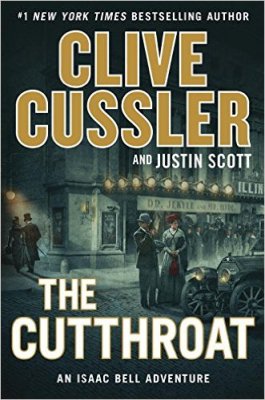 Clive Cussler The Cutthroat.jpg