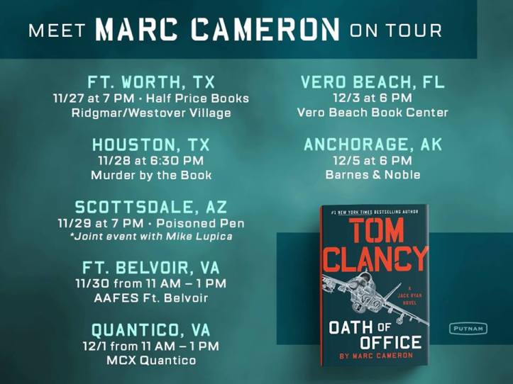 Marc Cameron Book tour Oath of Office.jpg